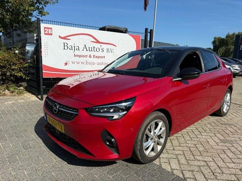 Rot Gebraucht 2022 Opel Corsa Elegance Limousine | 8.771 € - Bild 1/4