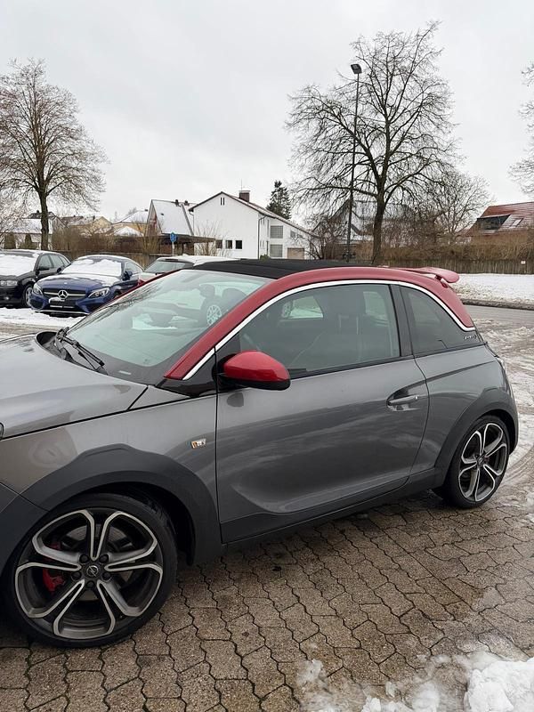 Gebraucht Opel Adam S 150 PS (110 kW) 2016 Grau Kleinwagen
