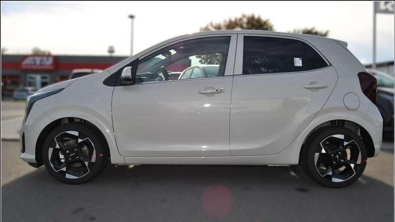Neu Kia Picanto Launch Edition 79 PS (58 kW) 2025 Milky beige metallic Kleinwagen