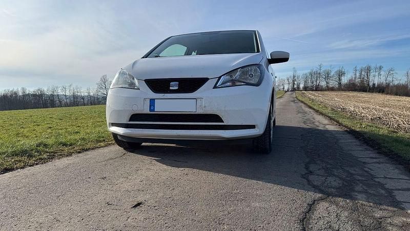 Gebraucht Seat Mii Style 60 PS (44 kW) 2013 Grau Kleinwagen