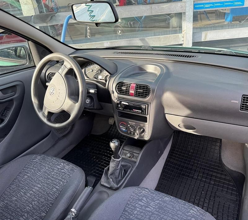 Gebraucht Opel Corsa 58 PS (42 kW) 2000 Grün Kleinwagen