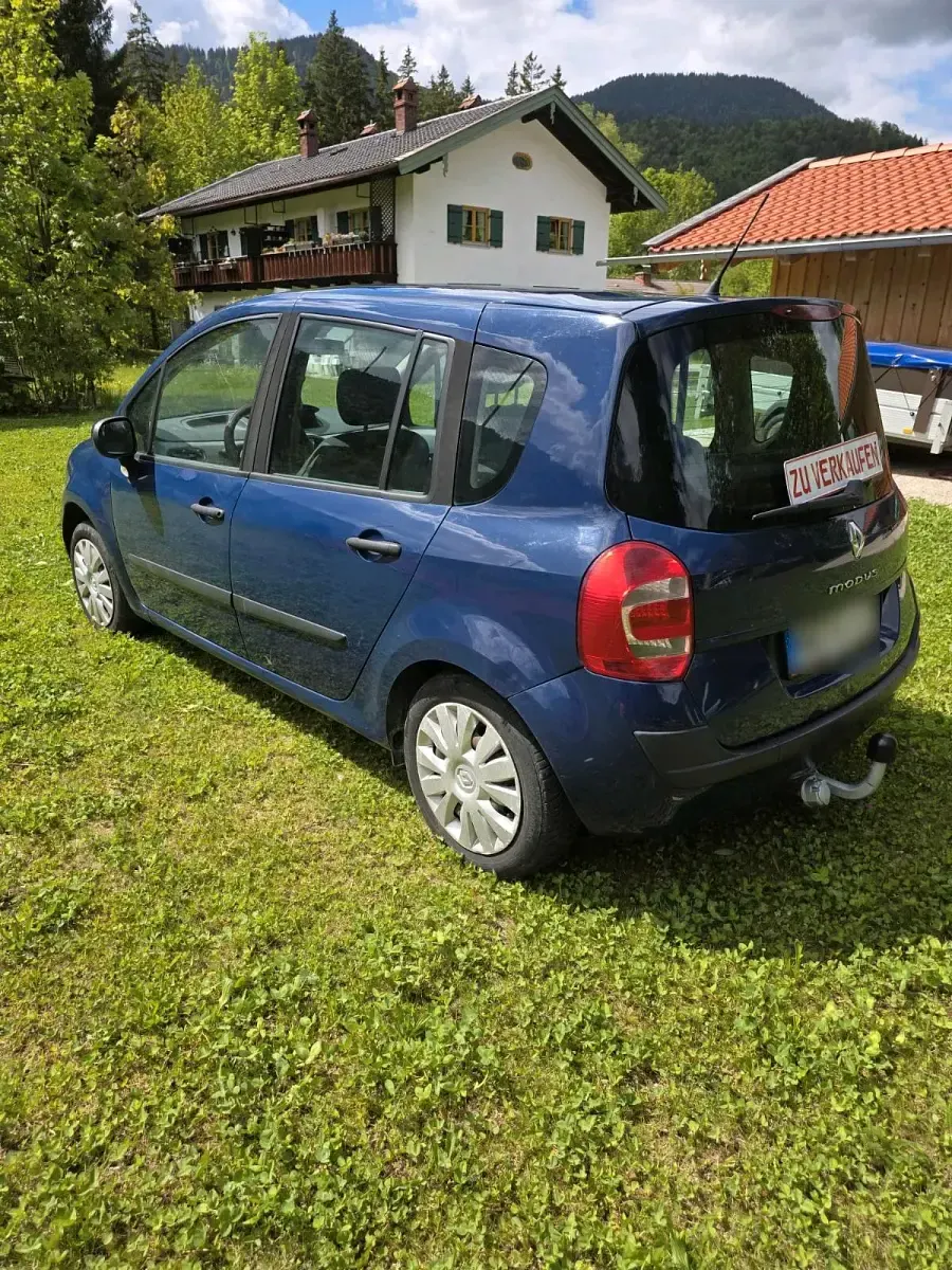 Gebraucht Renault Modus 75 PS (55 kW) 2008 Blau Van / Kleinbus