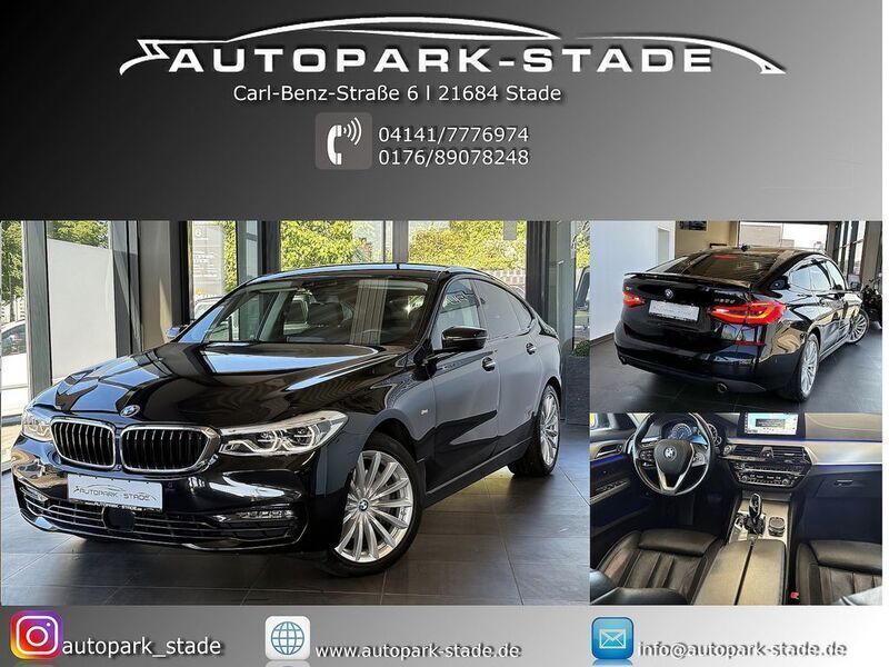 Black sapphire metallic Gebraucht 2018 BMW 630 Sport Line Coupé | 27.999 € (Fairer Preis) - Bild 1/4