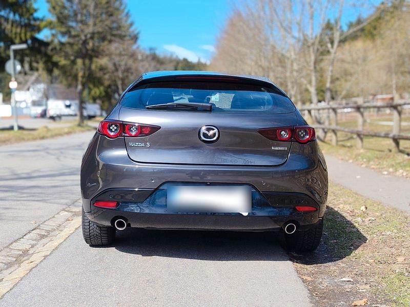 Gebraucht Mazda 3 Selection 116 PS (85 kW) 2020 Grau Limousine