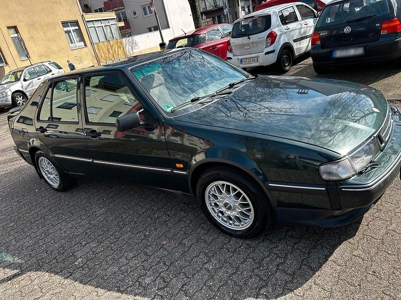 Gebraucht Saab 9000 150 PS (110 kW) 1997 Grün Limousine