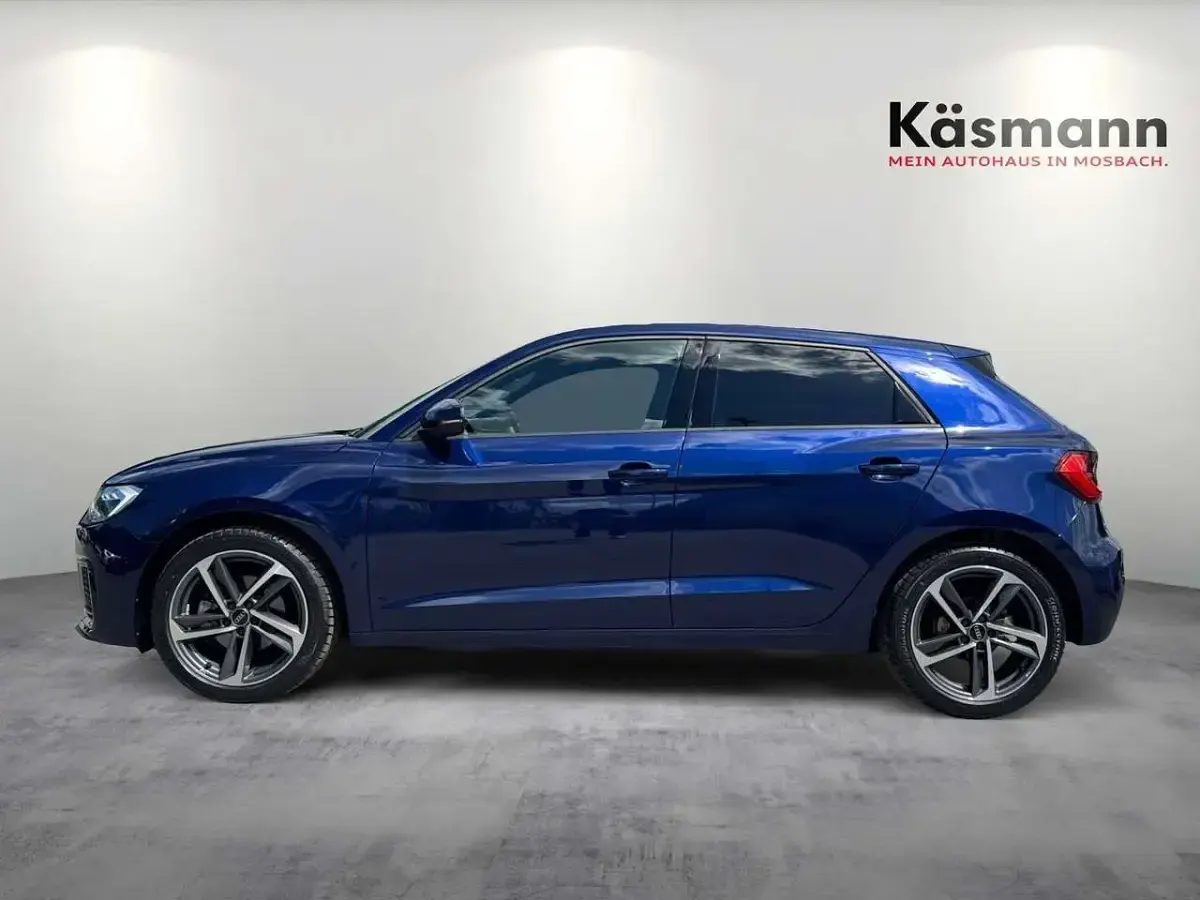 Gebraucht Audi A1 Advanced Plus 150 PS (110 kW) 2025 Navarrablau metallic SUV