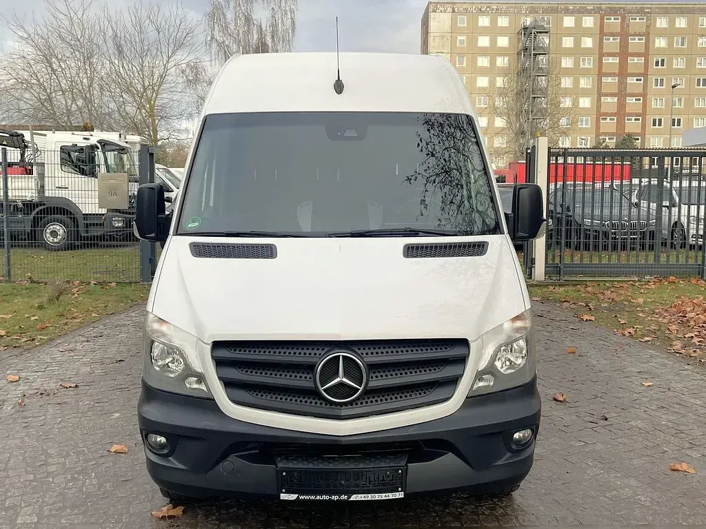 Gebraucht Mercedes Sprinter 163 PS (119 kW) 2017 Weiss Van