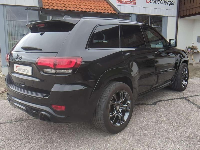 Gebraucht Jeep Grand Cherokee SRT 468 PS (344 kW) 2016 Brilliant black SUV