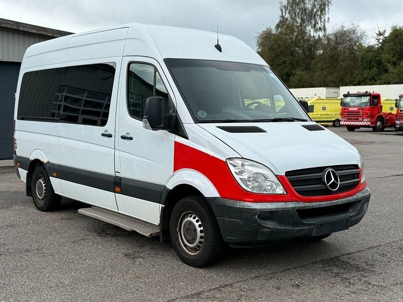 Gebraucht Mercedes 316 163 PS (119 kW) 2013 Weiß Van