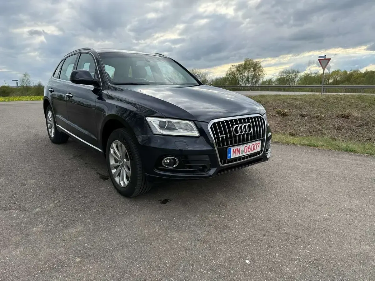Gebraucht Audi Q5 258 PS (189 kW) 2016 Schwarz SUV