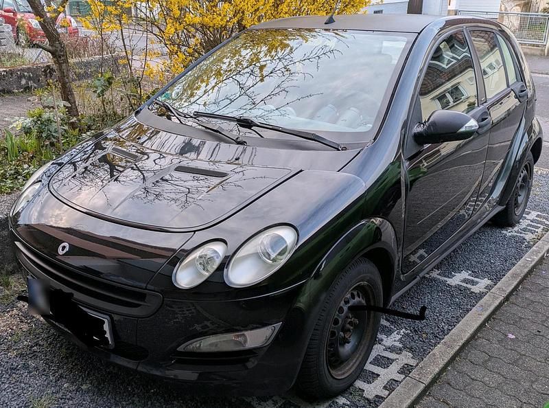 Gebraucht Smart ForFour 75 PS (55 kW) 2004 Schwarz Kleinwagen