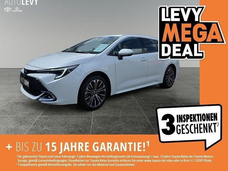 Weiß Neu 2025 Toyota Corolla Team Kombi | 30.489 € (Superpreis) - Bild 1/4