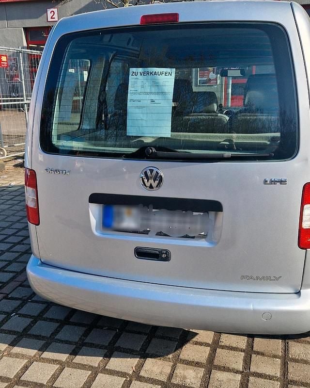 Gebraucht VW Caddy 80 PS (58 kW) 2007 Silber Van / Kleinbus