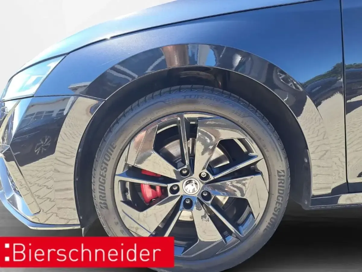 Gebraucht Skoda Octavia Active 200 PS (147 kW) 2023 Schwarz Kombi