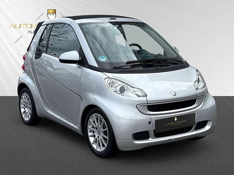 Silber Gebraucht 2011 Smart ForTwo Cabrio Cabrio | 4.980 € (Guter Preis) - Bild 1/4