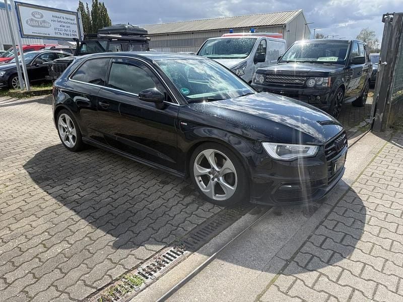 Gebraucht Audi A3 S-Line 184 PS (135 kW) 2014 Schwarz Limousine