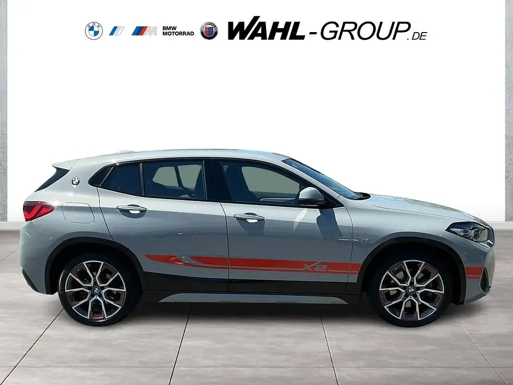 Używany BMW X2 Performance 178 KM (130 kW) 2021 Szary SUV