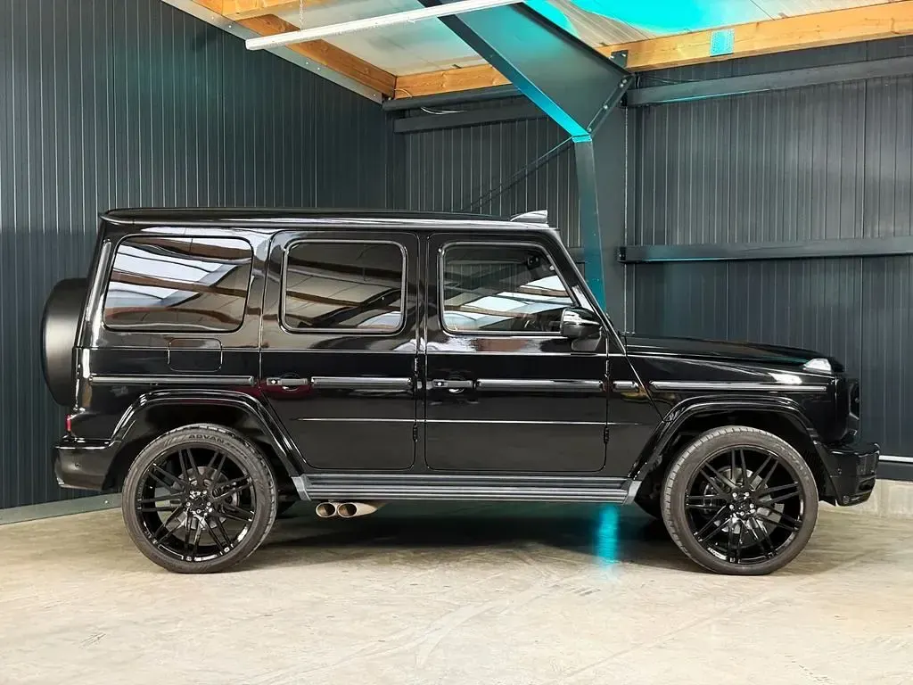 Gebraucht Mercedes G500 421 PS (309 kW) 2018 Schwarz SUV