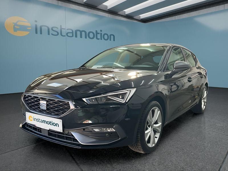 Schwarz Gebraucht 2025 Seat Leon FR Kleinwagen | 31.549 € (Teuer) - Bild 1/4