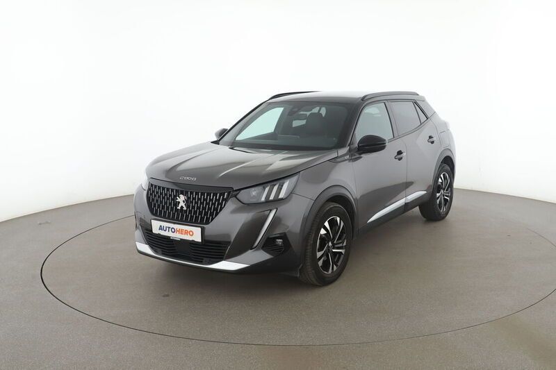Grau Gebraucht 2021 Peugeot 2008 GTi SUV | 19.270 € (Fairer Preis) - Bild 1/4