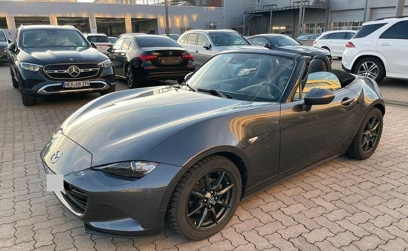 Gebraucht Mazda MX5 132 PS (97 kW) 2018 Grau Cabrio