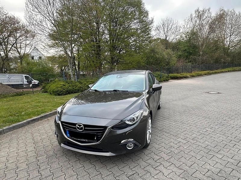 Gebraucht Mazda 3 150 PS (110 kW) 2014 Braun Limousine