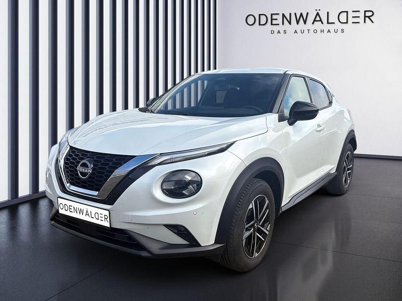 Gebraucht Nissan Juke N-Connecta 114 PS (83 kW) 2025 Weiß SUV