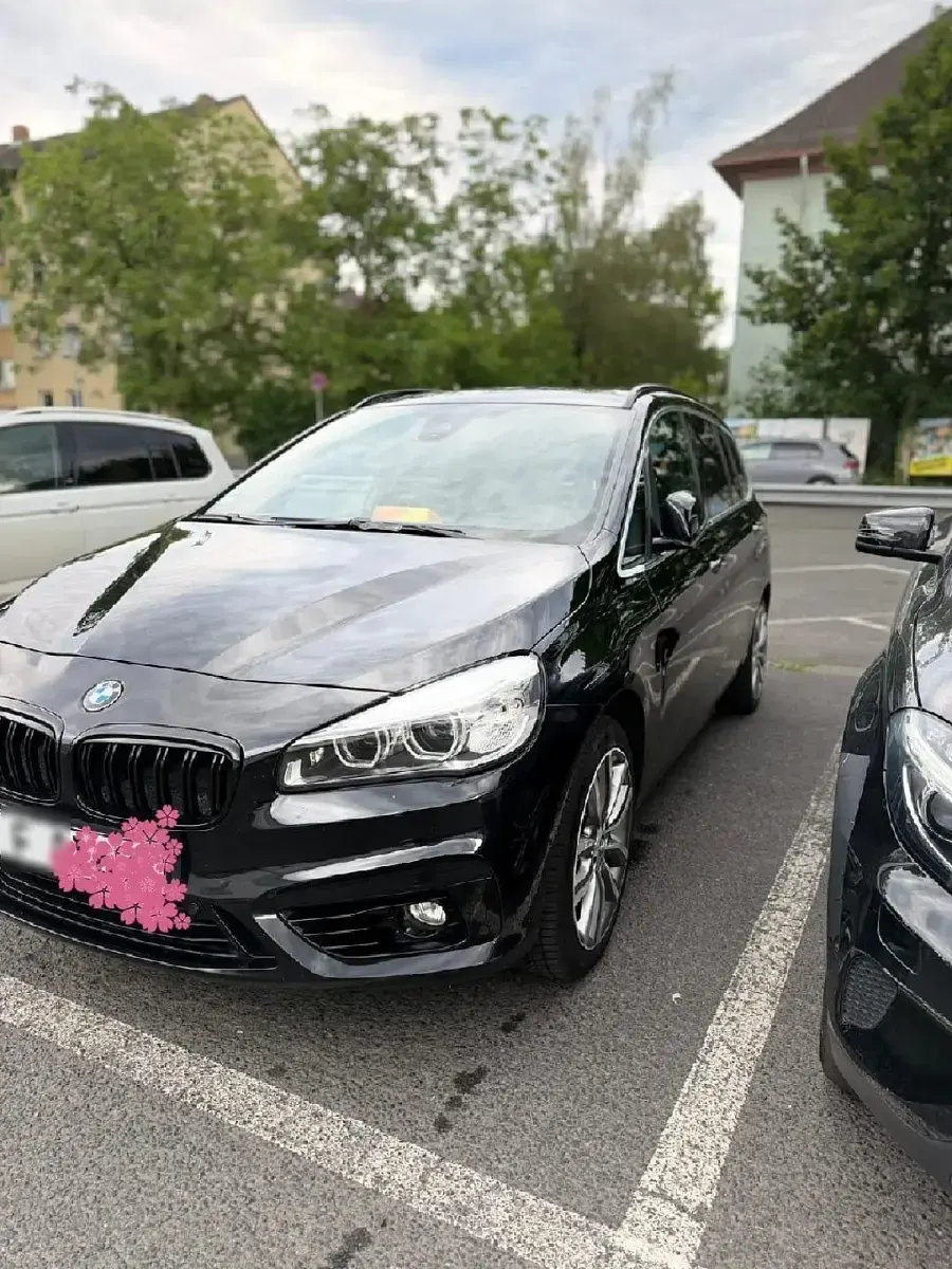 Gebraucht BMW 220 190 PS (139 kW) 2015 Schwarz Kombi