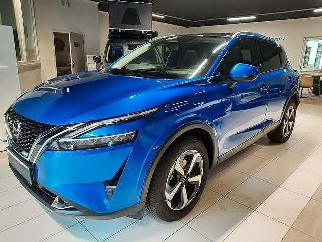Blau metallic Gebraucht 2022 Nissan Qashqai N-Connecta SUV | 27.770 € (Fairer Preis) - Bild 1/4