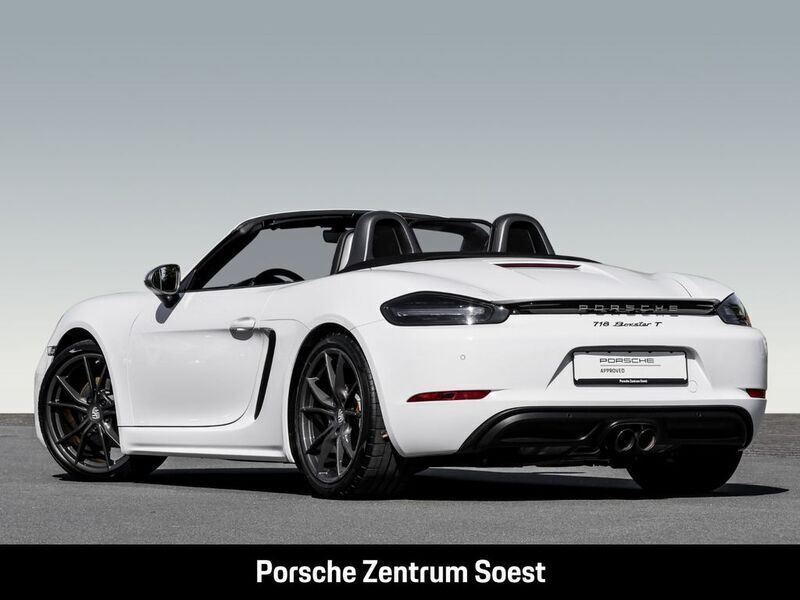 Gebraucht Porsche 718 Boxster 299 PS (219 kW) 2019 Weiss Cabrio