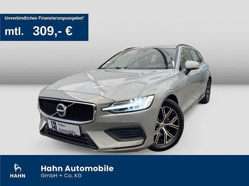 Gebraucht Volvo V60 197 PS (144 kW) 2023 Vapour grey / metallic Kombi
