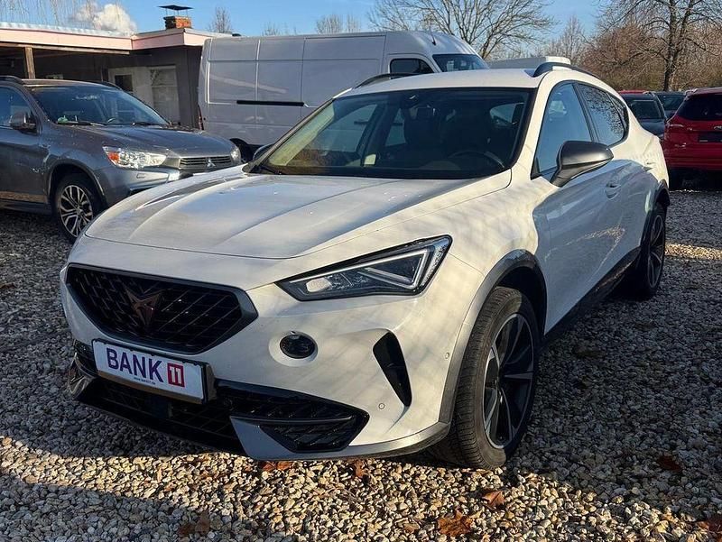 Gebraucht Cupra Formentor 150 PS (110 kW) 2022 White candy SUV
