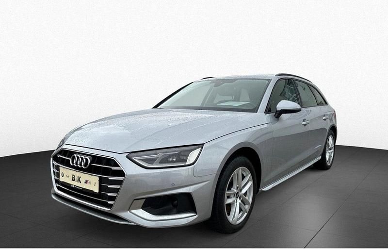 Silber Gebraucht 2021 Audi A4 Kombi | 20.000 € - Bild 1/4