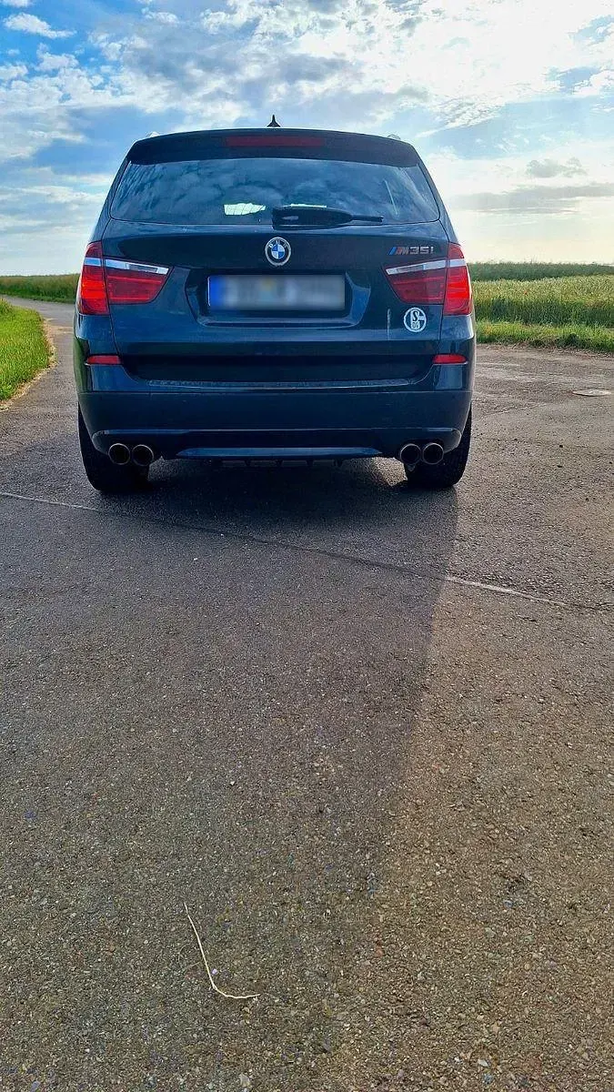 Gebraucht BMW X3 Sport Line 306 PS (225 kW) 2011 Schwarz SUV
