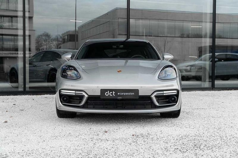 Gebraucht Porsche Panamera 4S 441 PS (324 kW) 2022 Silber Limousine