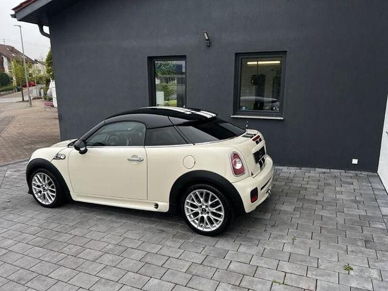 Gebraucht Mini Cooper SD 143 PS (105 kW) 2014 Weiß Kleinwagen