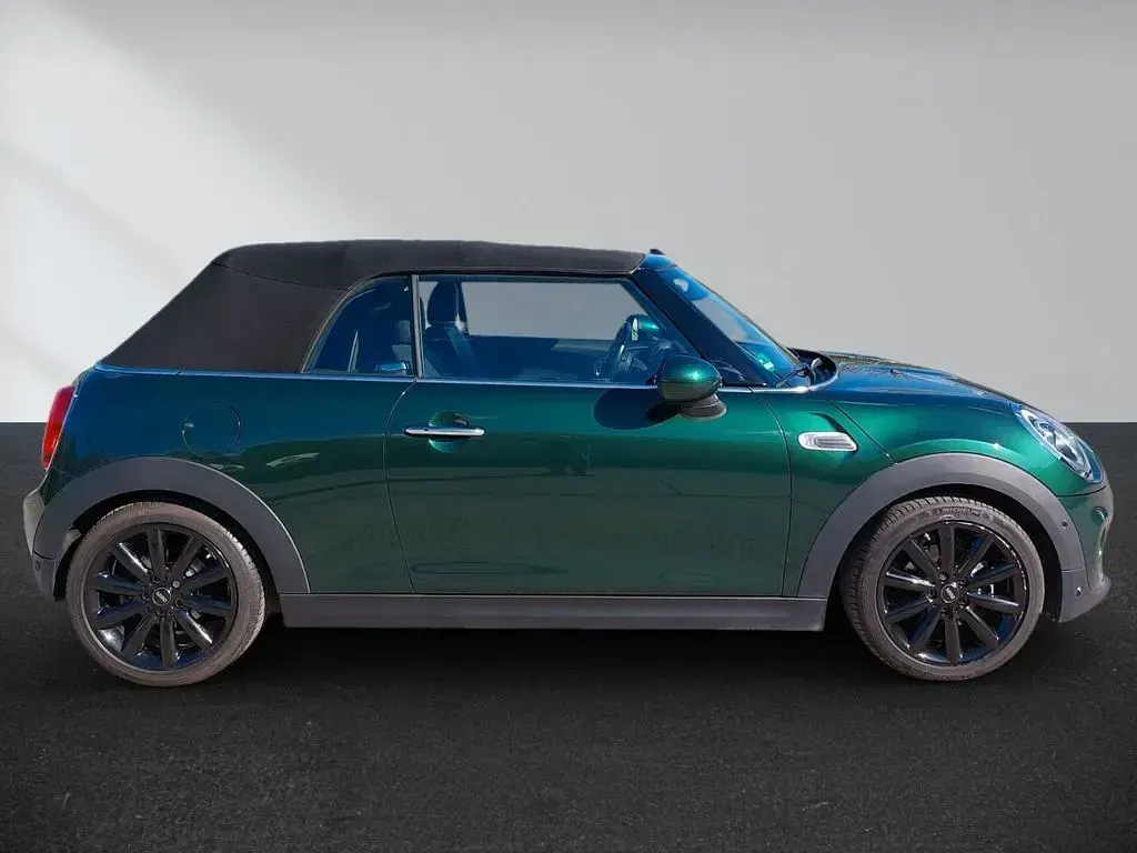 Gebraucht Mini Cooper Cabriolet 136 PS (100 kW) 2016 Grün Cabrio