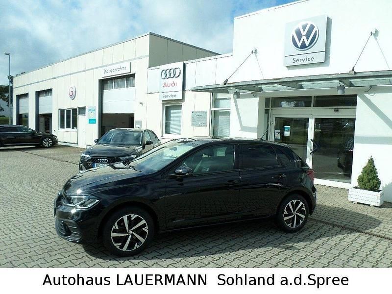 Gebraucht VW Polo Goal 116 PS (85 kW) 2024 Schwarz Limousine