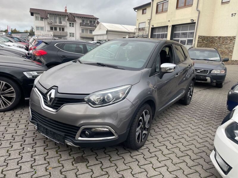 Gebraucht Renault Captur Luxe 120 PS (88 kW) 2013 Grau SUV