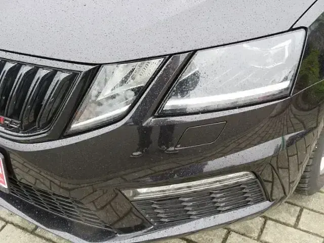 Gebraucht Skoda Octavia RS 245 PS (180 kW) 2020 Schwarz Limousine