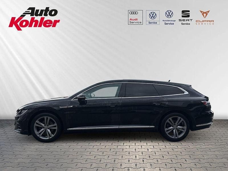 Gebraucht VW Arteon R-line 200 PS (147 kW) 2022 Schwarz Limousine