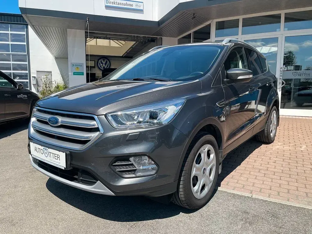 Gebraucht Ford Kuga Cool & Connect 120 PS (88 kW) 2017 Grau SUV