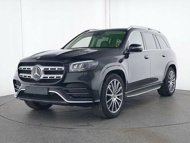 Gebraucht Mercedes GLS580 AMG 489 PS (359 kW) 2020 Obsidianschwarz SUV