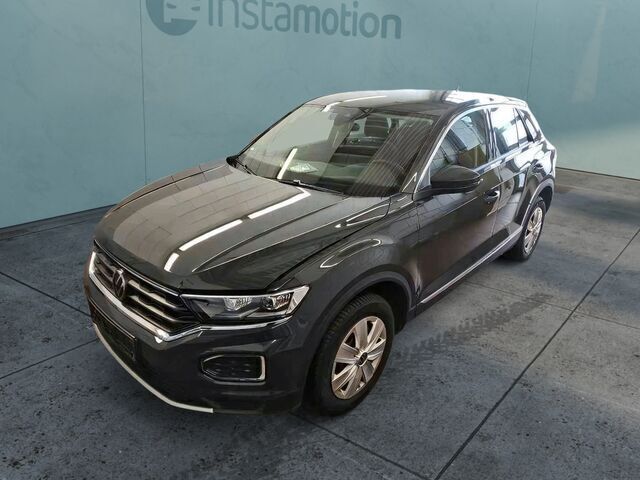 Gebraucht VW T-Roc Style 150 PS (110 kW) 2021 Grau SUV