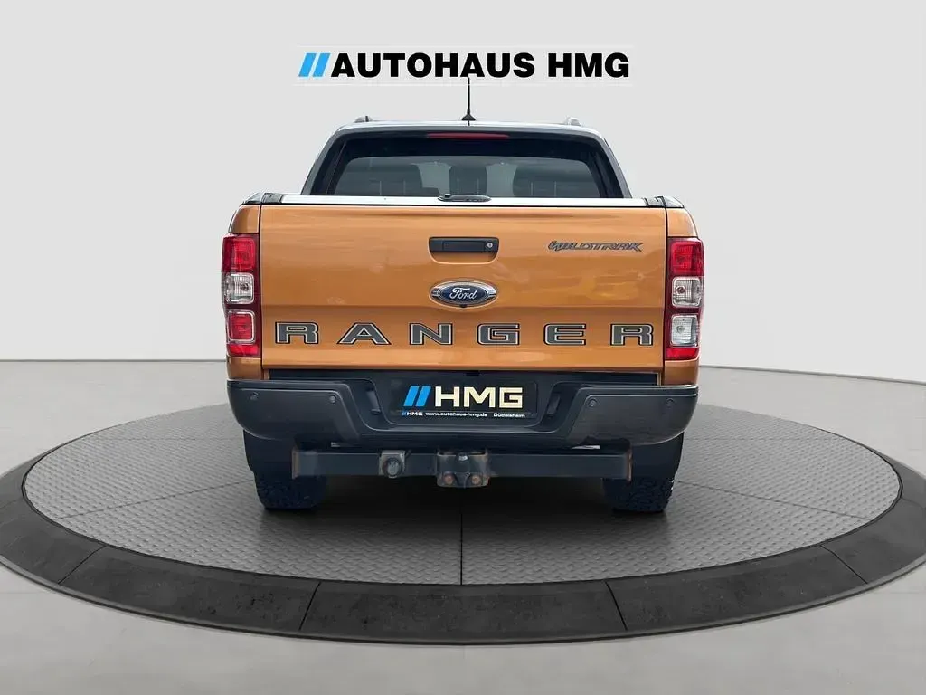 Gebraucht Ford Ranger Wildtrack 212 PS (155 kW) 2020 Orange Pickup
