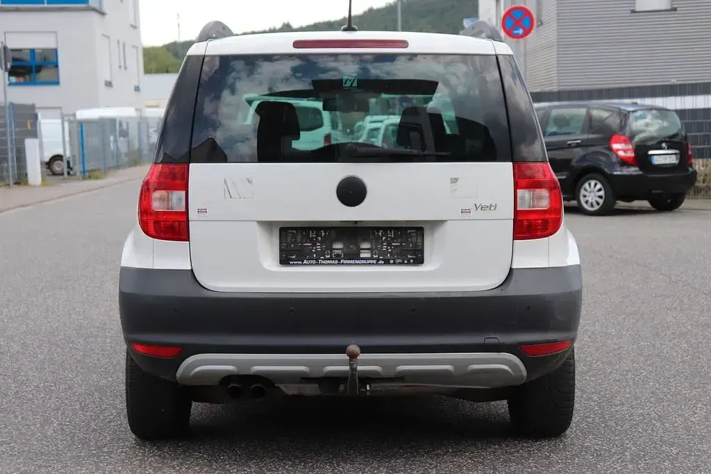 Gebraucht Skoda Yeti Plus Edition 140 PS (102 kW) 2013 Candyweiss SUV