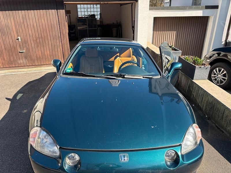 Gebraucht Honda CR-X 125 PS (91 kW) 1997 Grün Cabrio