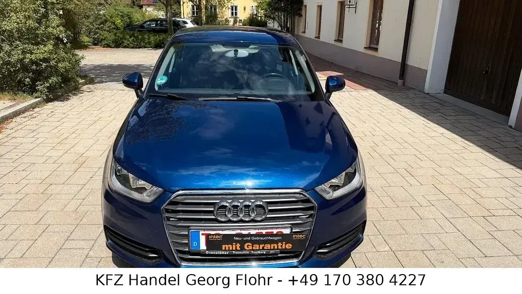 Gebraucht Audi A1 Sportback Basis 116 PS (85 kW) 2017 Blau Kleinwagen