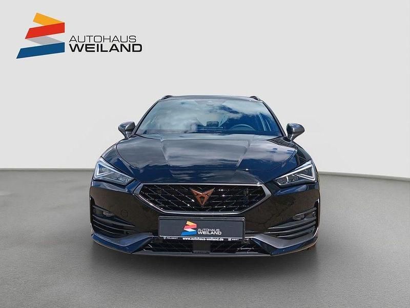 Gebraucht Cupra Leon VZ 300 PS (220 kW) 2024 Midnight schwarz metallic Limousine