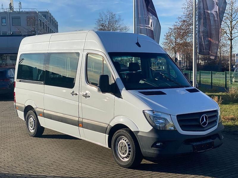 Gebraucht Mercedes Sprinter 143 PS (105 kW) 2017 Weiß Van
